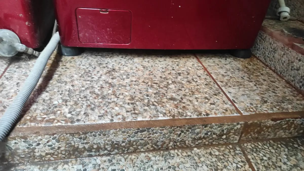 Customer photo review of 🤩Pack X4 Almohadillas Antivibración Para Lavarropa 🫧