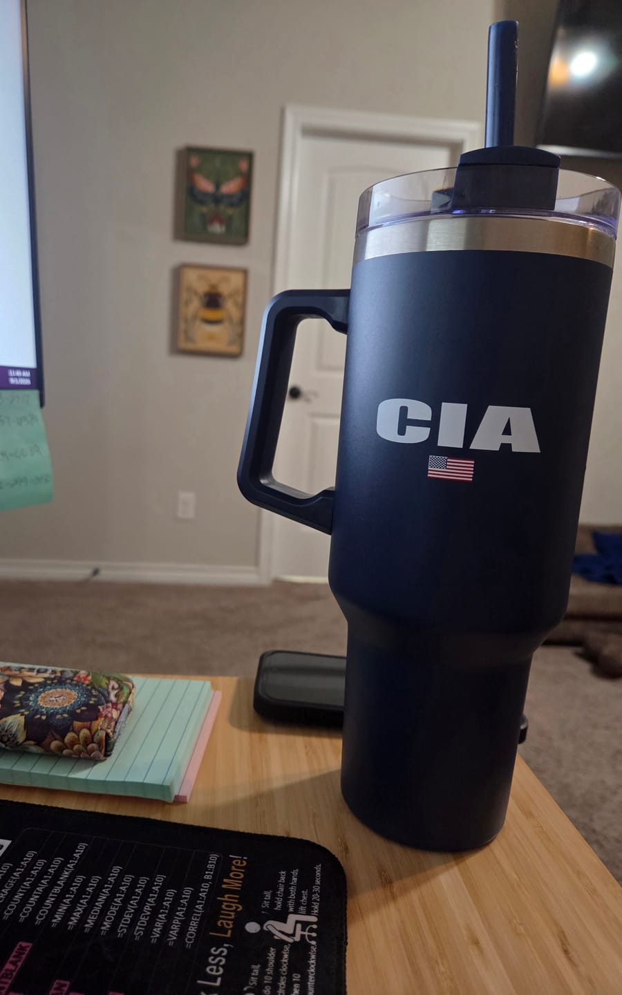 Customer photo review of WE KNOW STANDACE CUP
