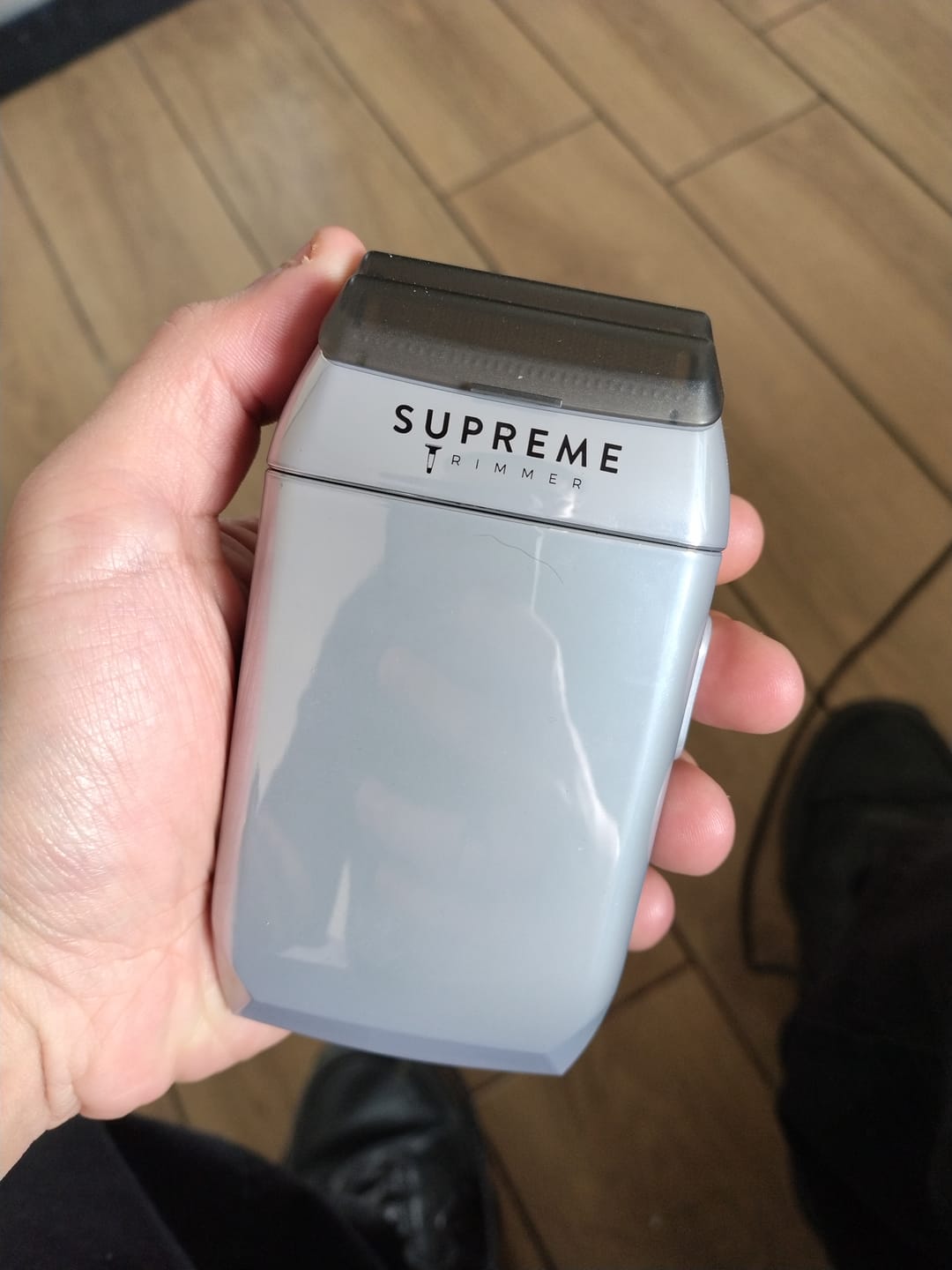 Customer photo review of Shaver Supreme Trimmer Crunch Gold