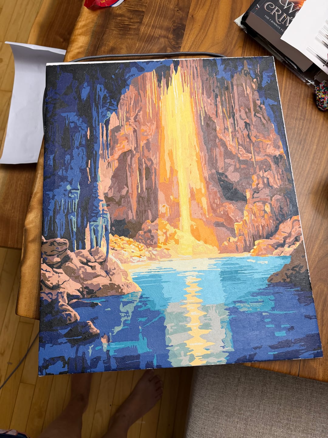Customer photo review of Secluded Cave