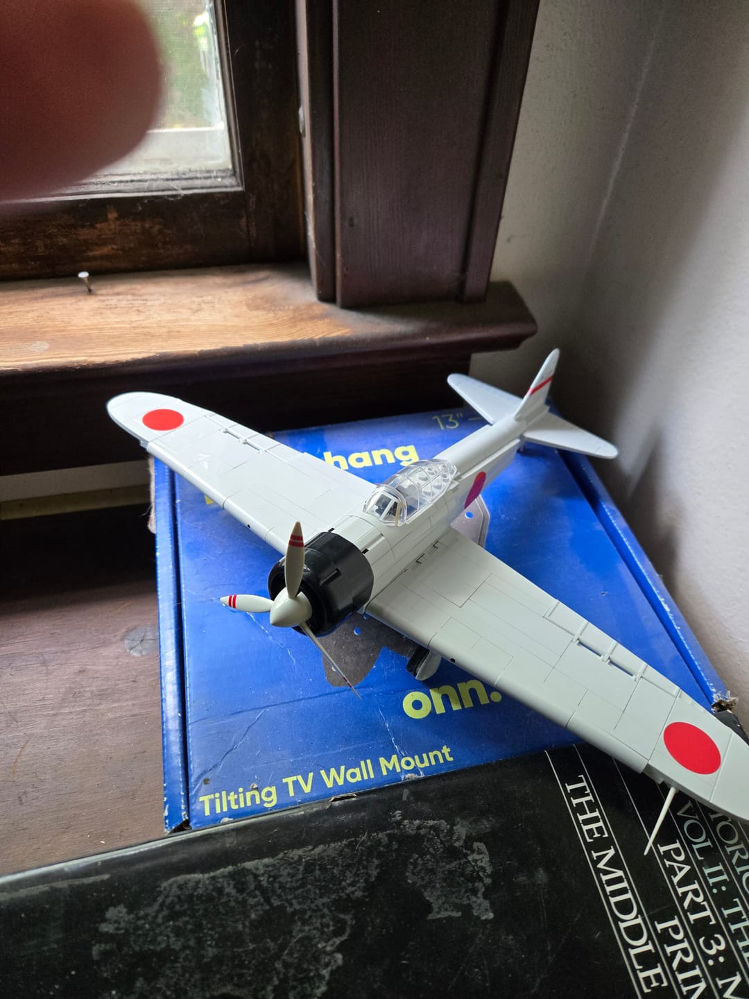 Customer photo review of COBI Mitsubishi A6M2 "Zero-Sen" Fighter: Set #5729