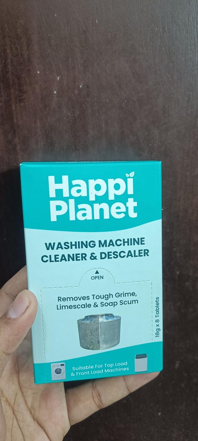 Customer photo review of Washing Machine Cleaner