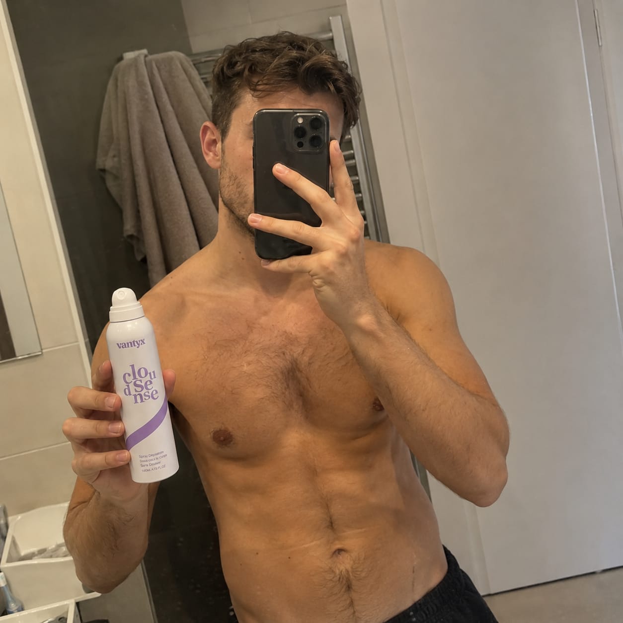 Customer photo review of Spray Dépilatoire 3 Minutes