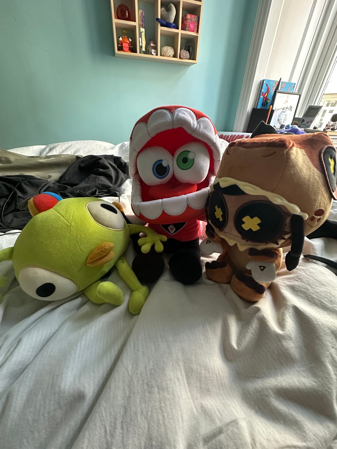 Customer photo review of Cyn T-Rex Plush