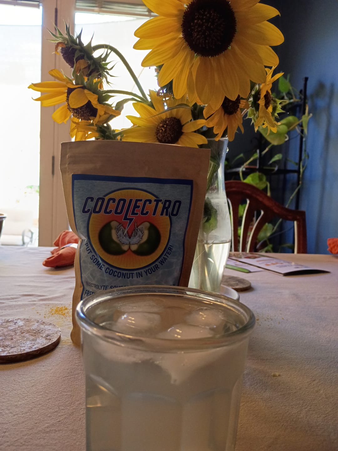 Customer photo review of CocoLectro - Organic Freeze Dried Coconut Water Powder CocoLectro