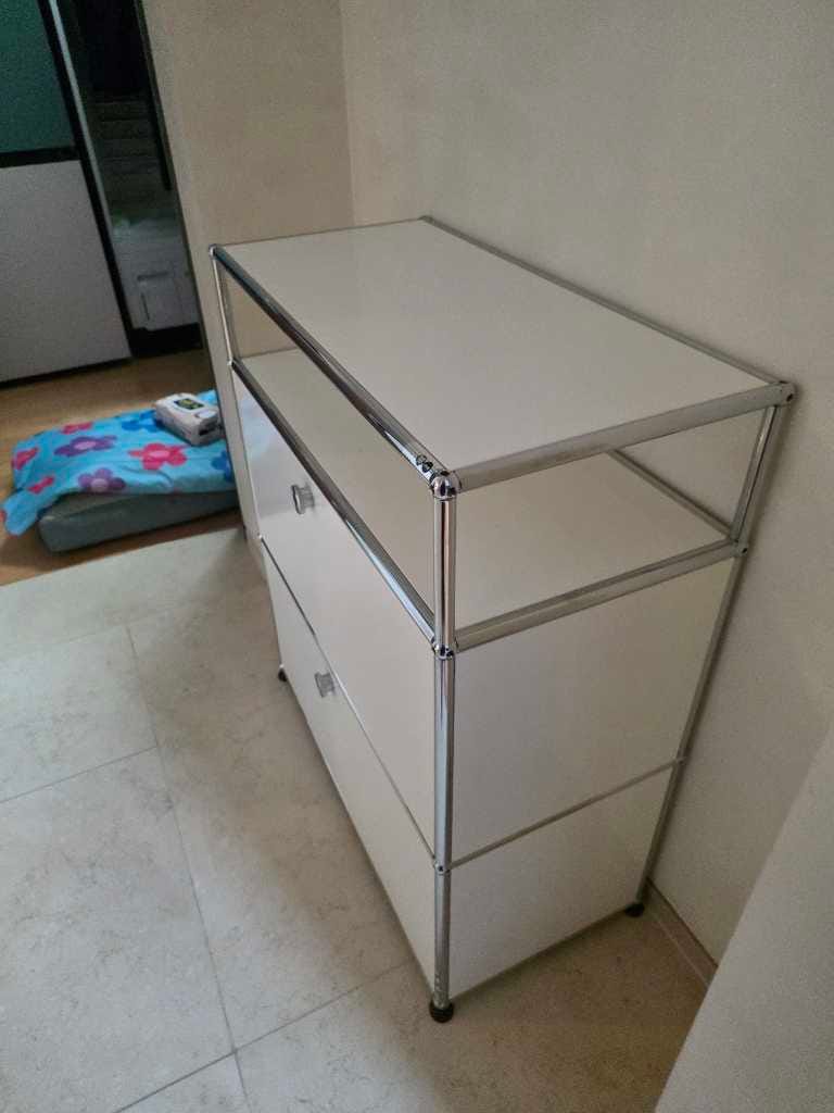 Customer photo review of 1x3 모듈 하이보드 (하단 2 도어 & 1 패널) [W750XD350XH(350+350+175)]