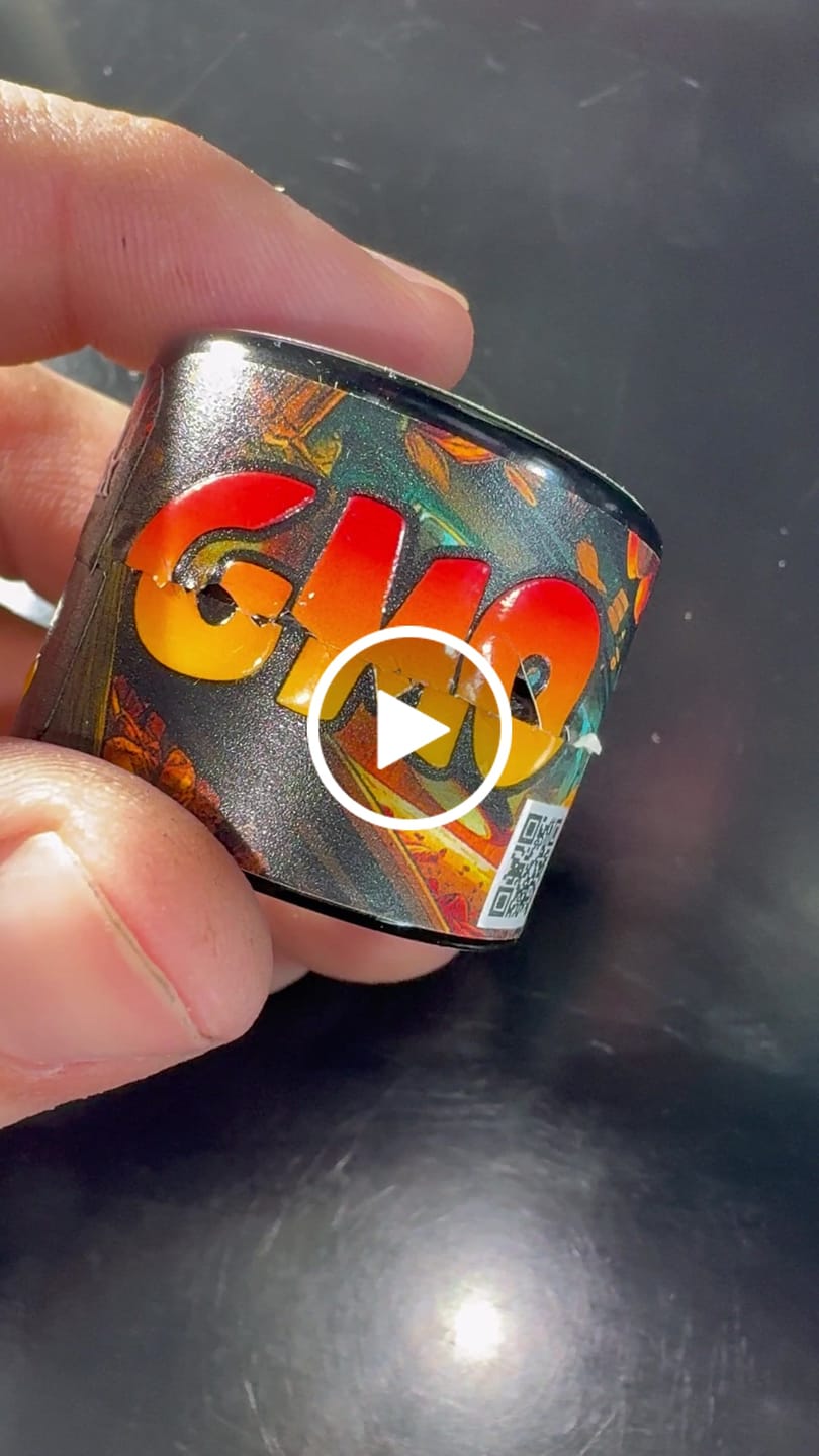 Customer video review of GMO Live Rosin Budget Bucket — 4g