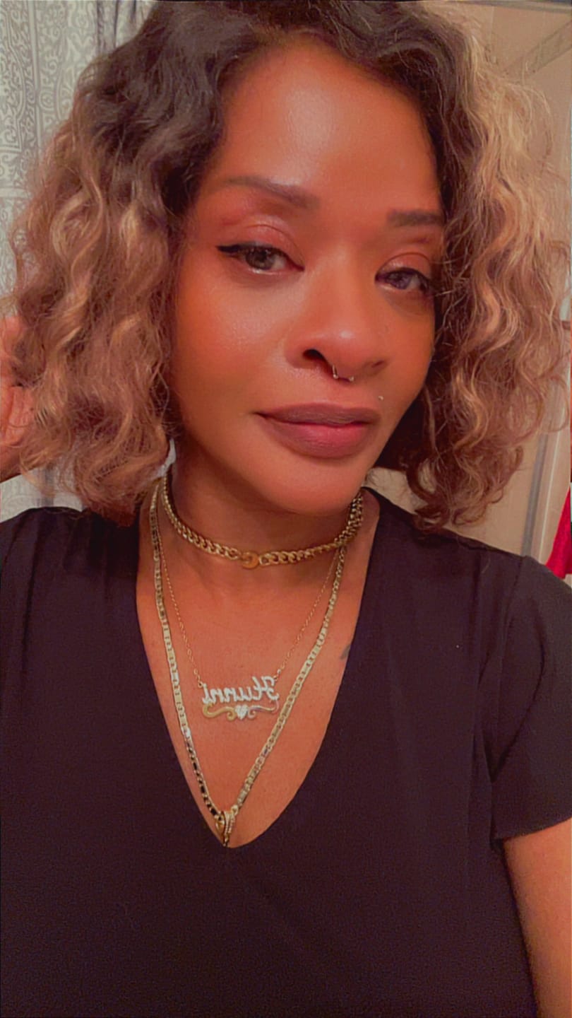 Customer photo review of Initials Choker w/ XL Cuban Chain