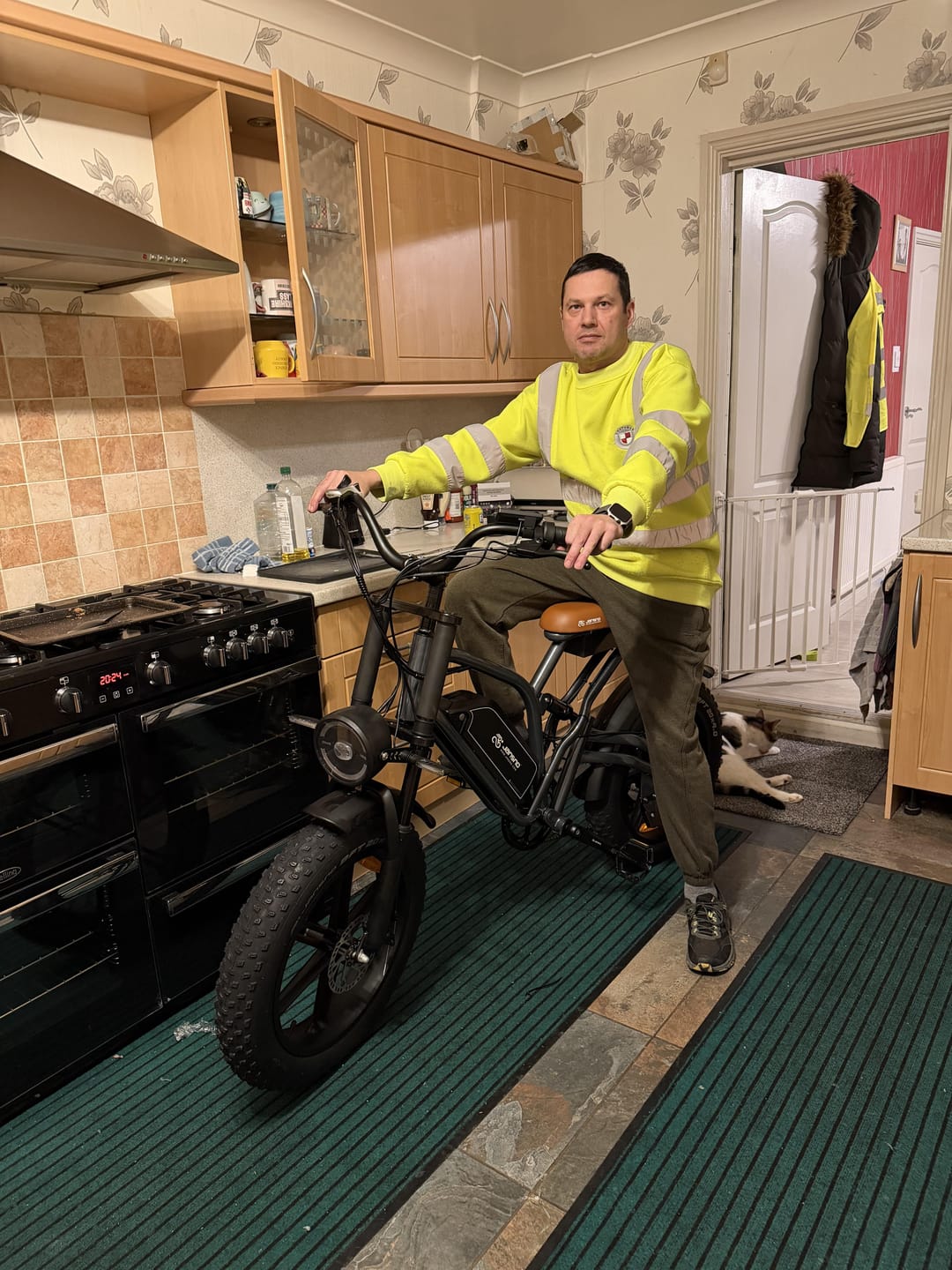 Customer photo review of JANSNO X50 Fat Tire Electric Bike