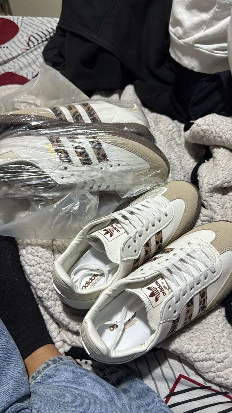 Customer photo review of ADIDAS SAMBA OG