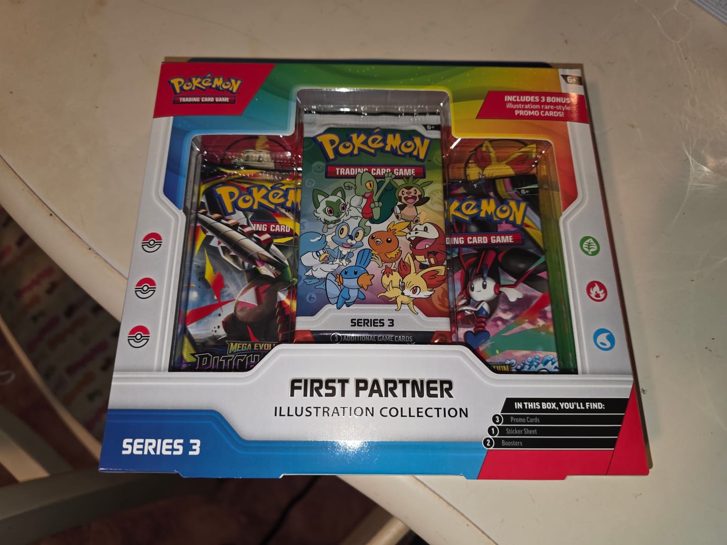 Customer photo review of First Partner Illustration Collection (Series 3) - First Partner Collection 2026