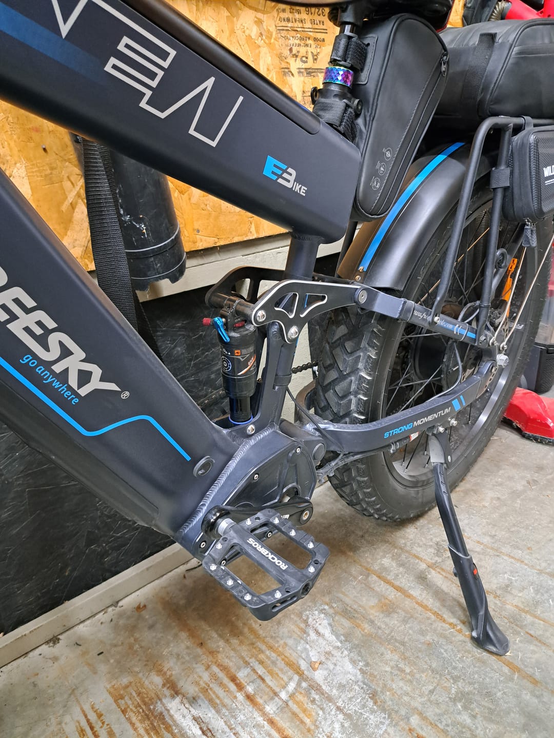 Customer photo review of DNM Air Shock