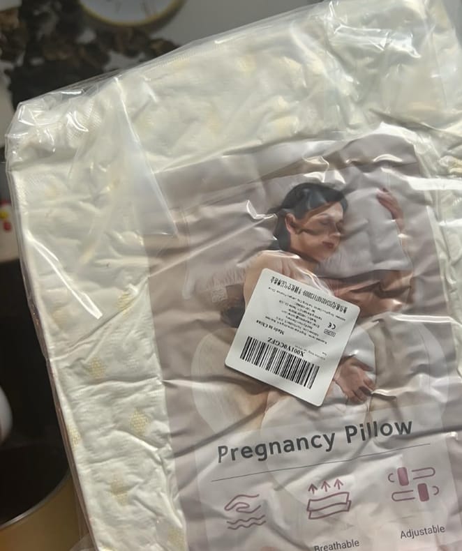 Customer photo review of Cojín de Embarazo BORNEX™
