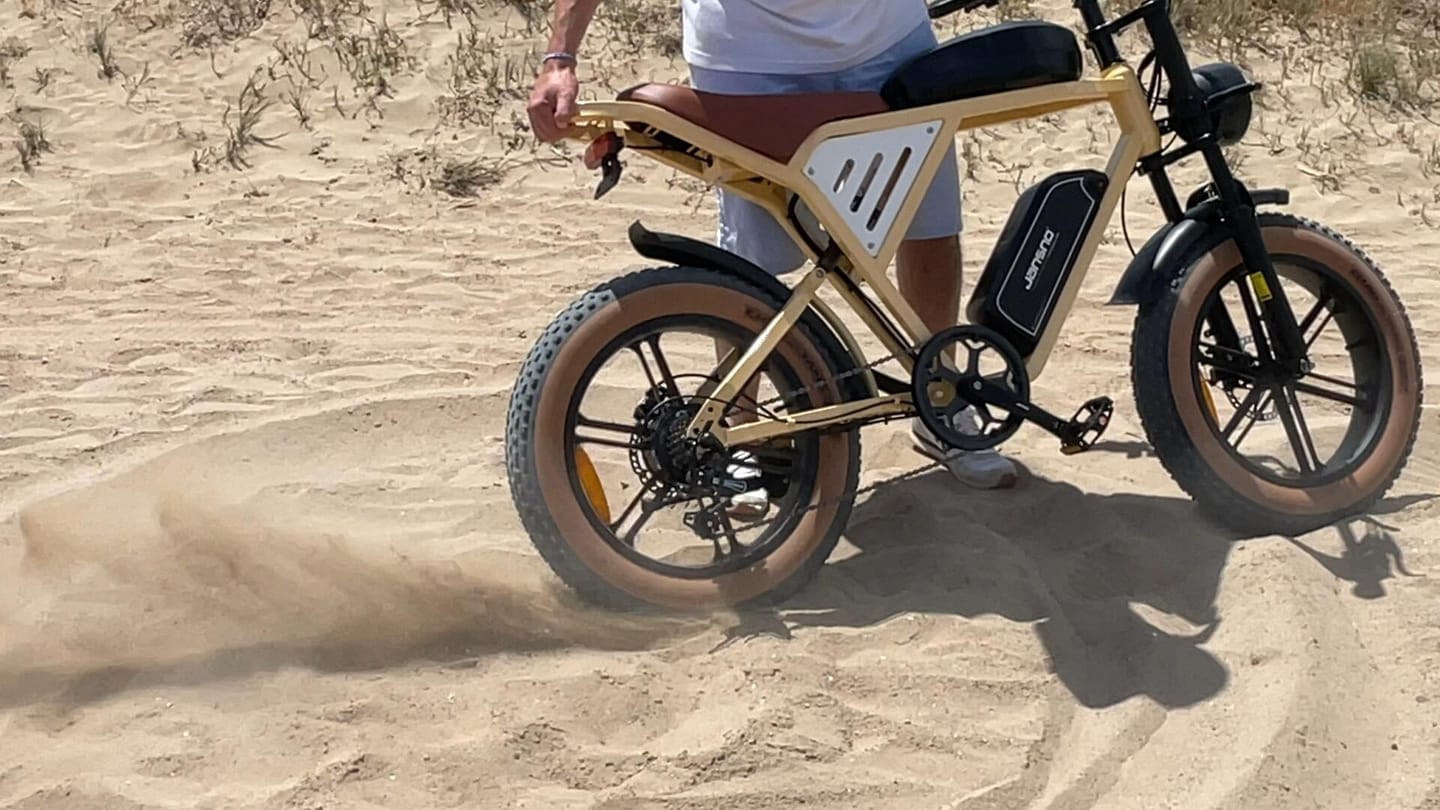 Customer photo review of JANSNO X70 Dual Battery Electric Bike