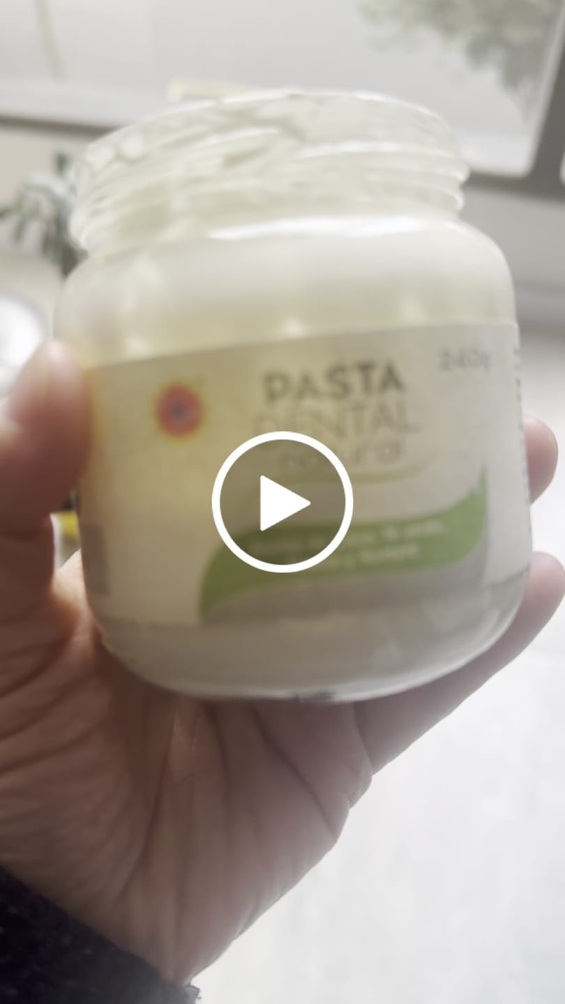 Customer video review of Crema dental sin flúor Gaia