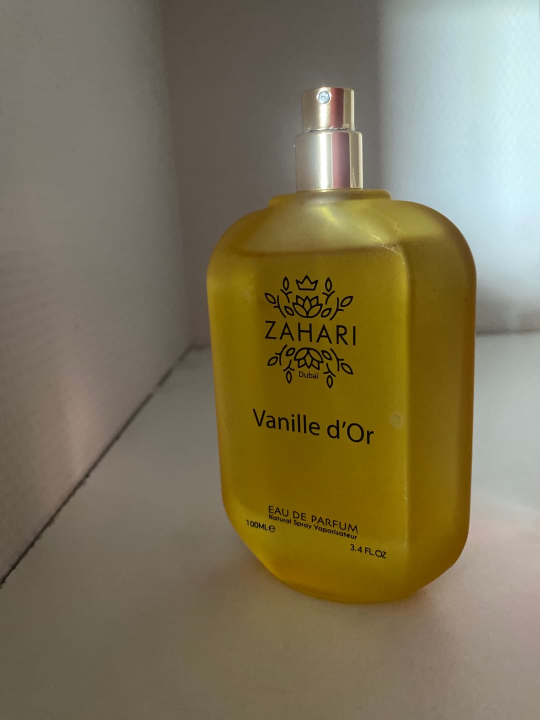 Customer photo review of Précommande Vanille d’Or - Expédition 17/08