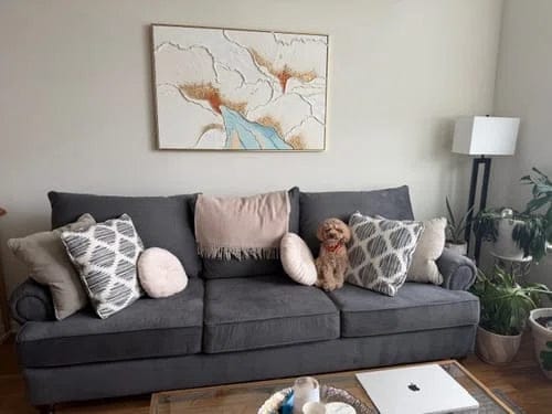 Customer photo review of Artura Paint | Golden Aura
