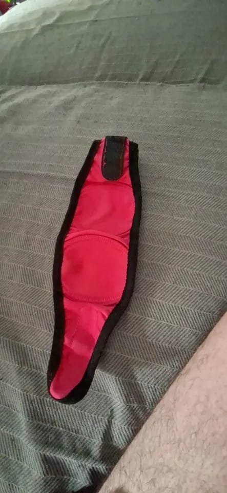 Customer photo review of Zovelta NoiseGuard - Orejeras de Protección Auditiva para Perros
