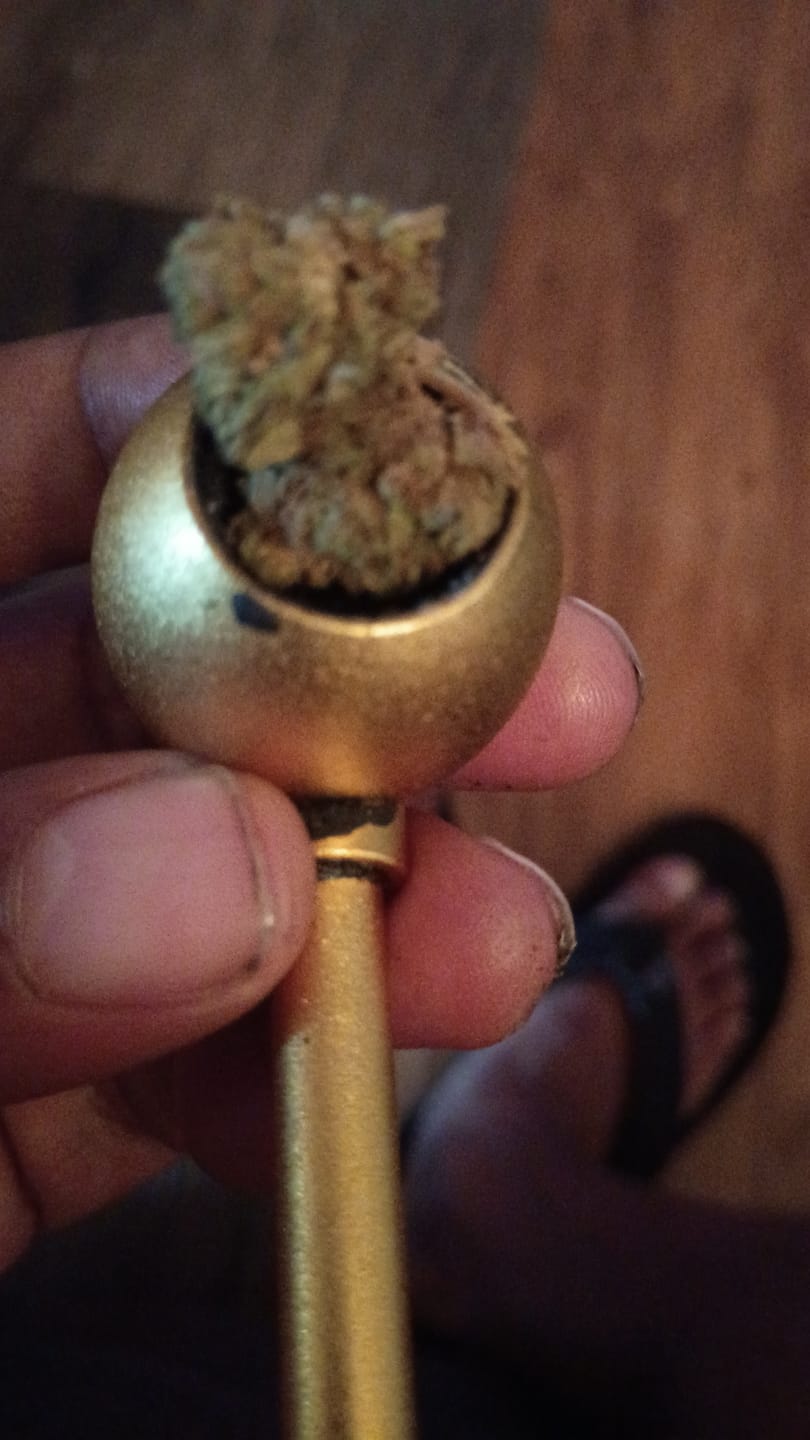 Customer photo review of Cheap THCA Flower Ounce