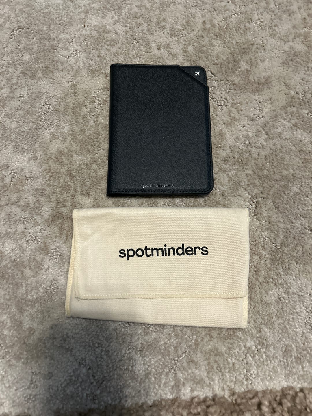 Customer photo review of Passport Holder Air