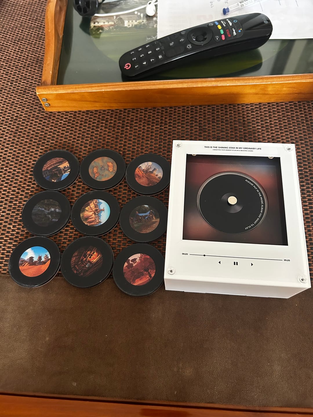 Customer photo review of RealmTunes™ Music Magnet