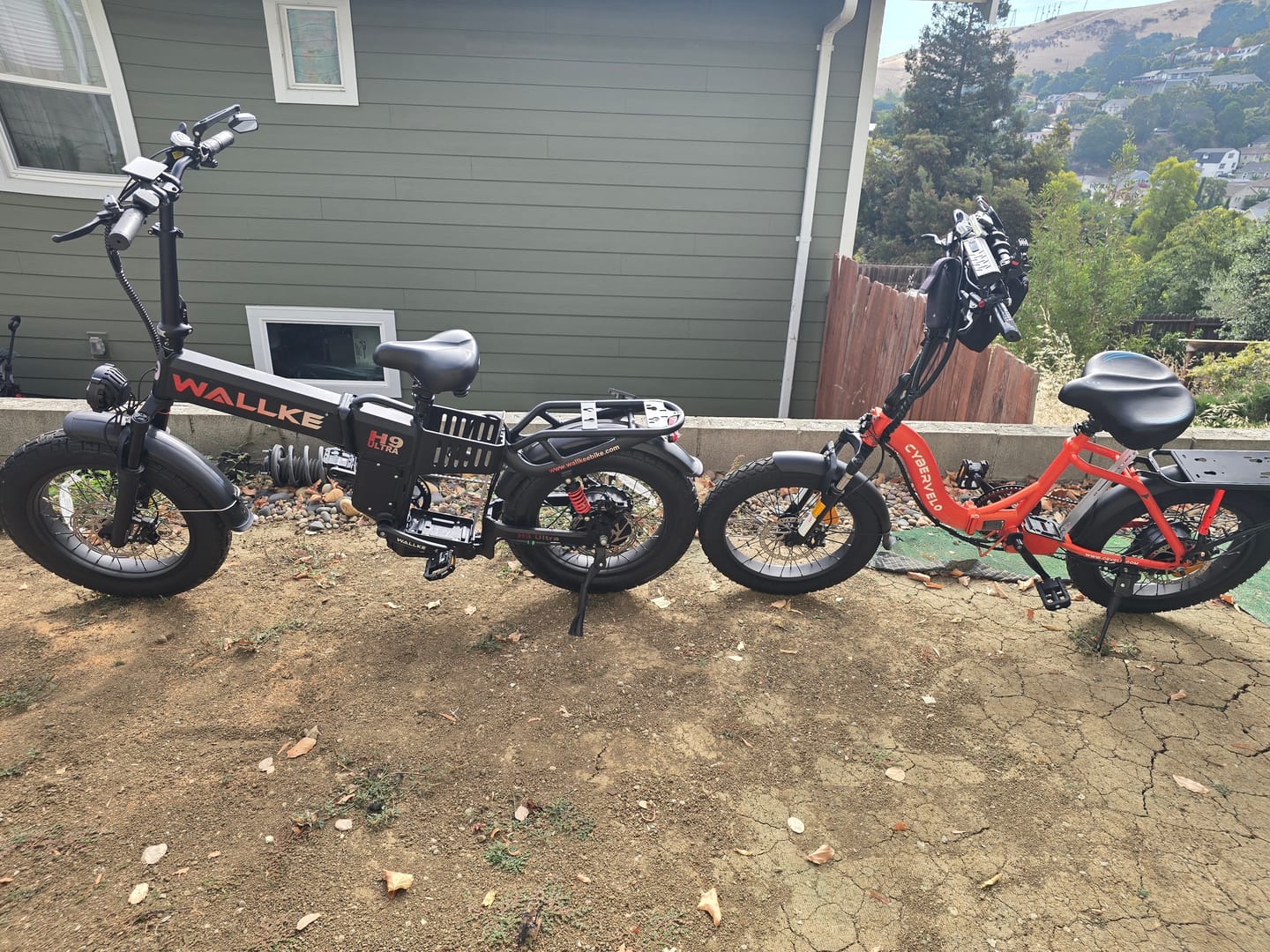 Customer photo review of WALLKE H9 Series | AWD Folding E-Bike with Torque Sensor, 37mph Speed, 40/55/77Ah Battery Options