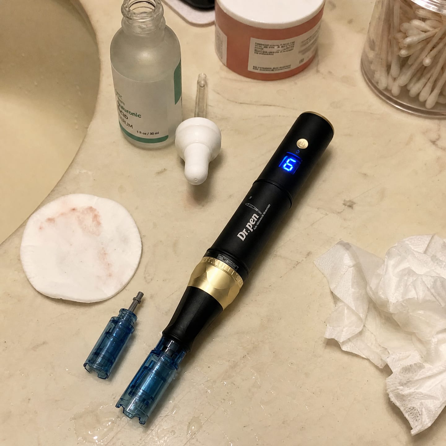 Customer photo review of Dr. Pen A8S