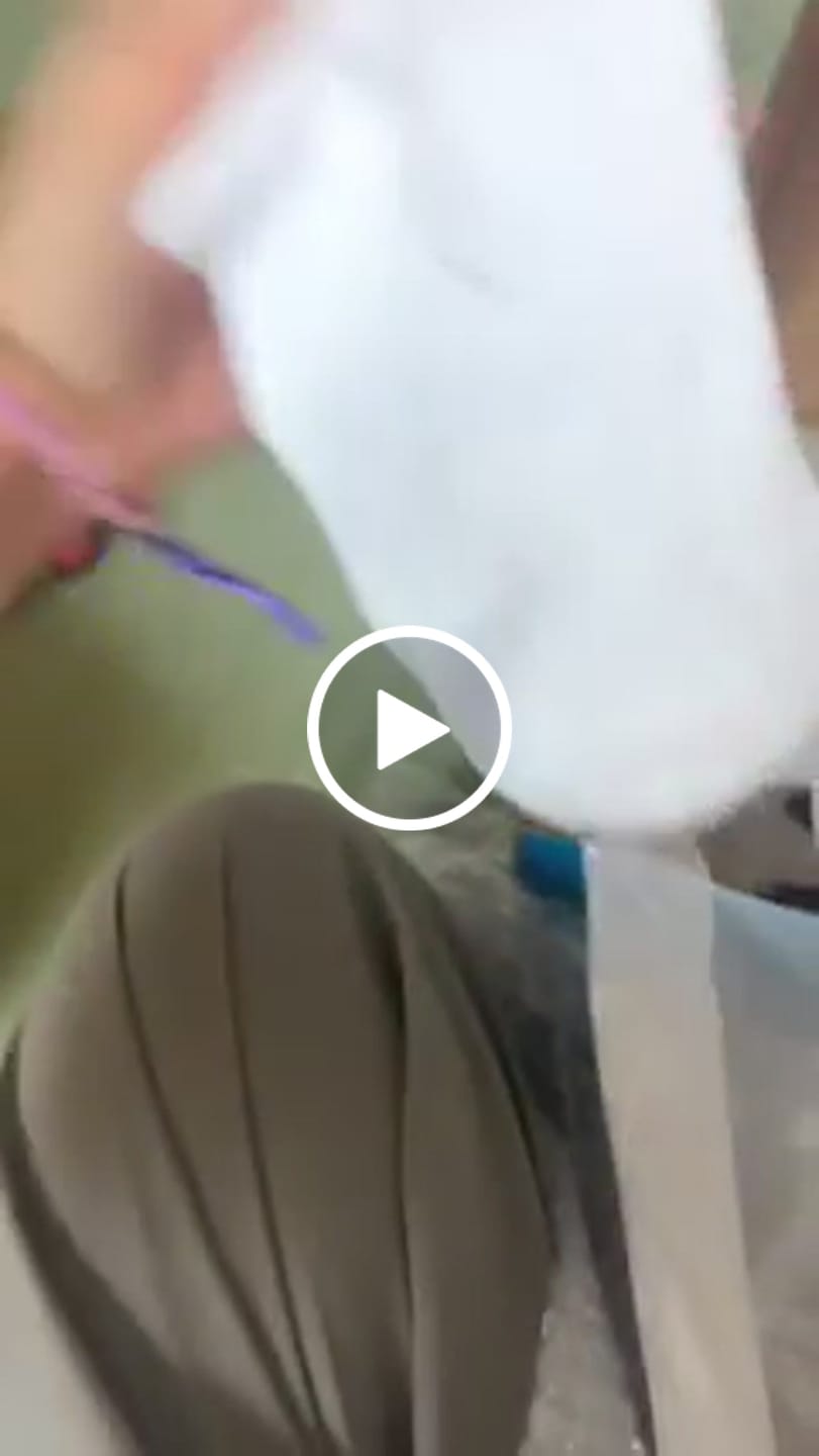 Customer video review of Adidas Samba custom 2025
