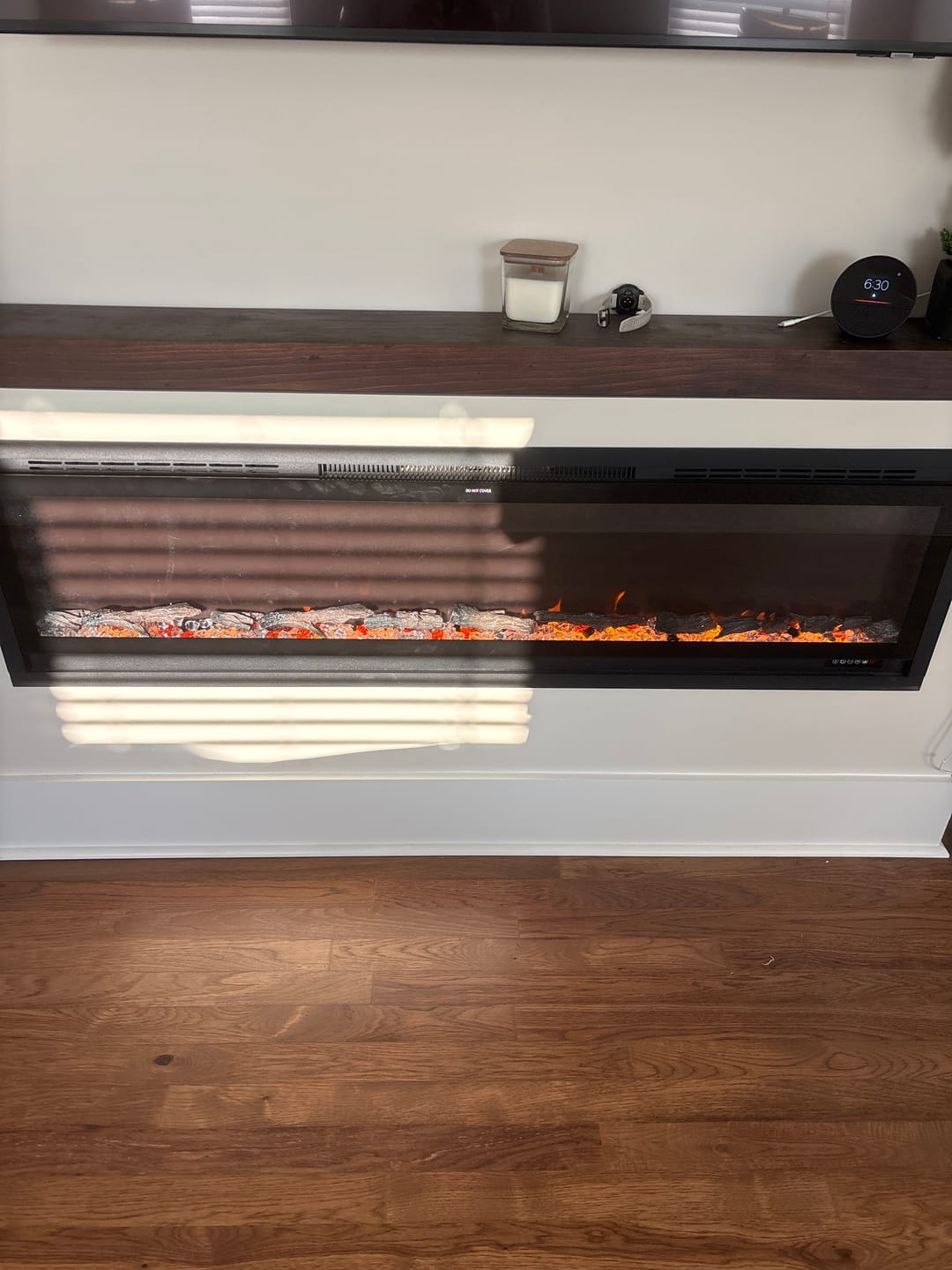 Customer photo review of Valuxhome Flame Light strip for BI
