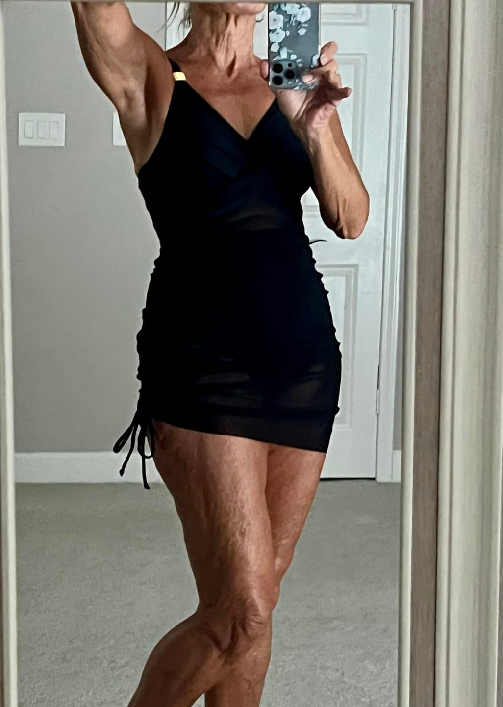 Customer photo review of Emoswim - Women One Piece Swim Dress Tummy Control Swimsuits 2026 Bathing Suit