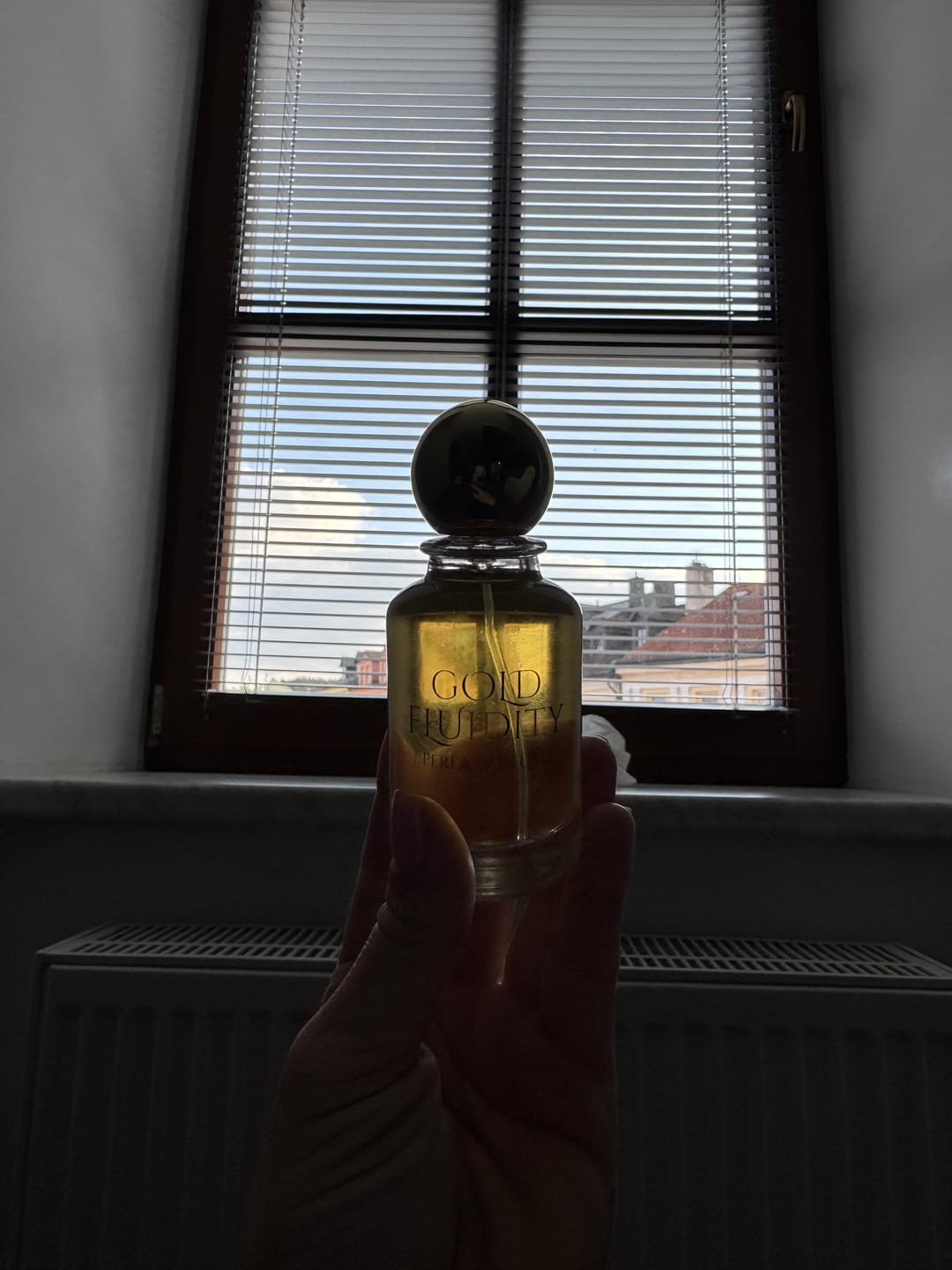 Customer photo review of Gold Fluidity