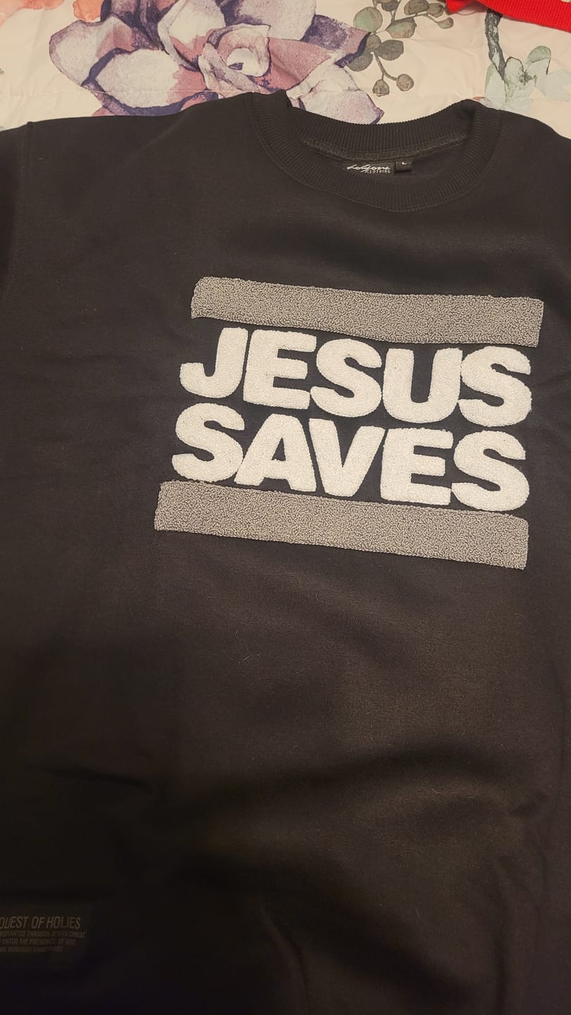 Customer photo review of The Sanctified Pocket Crew