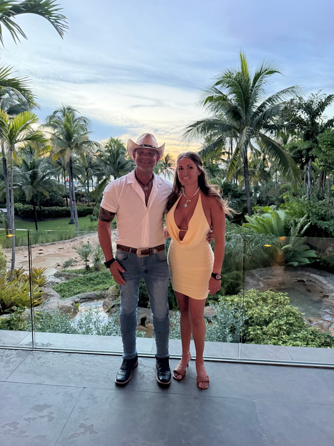 Customer photo review of After Dark Cowl Neck Ruched Mini Dress - Light Yellow
