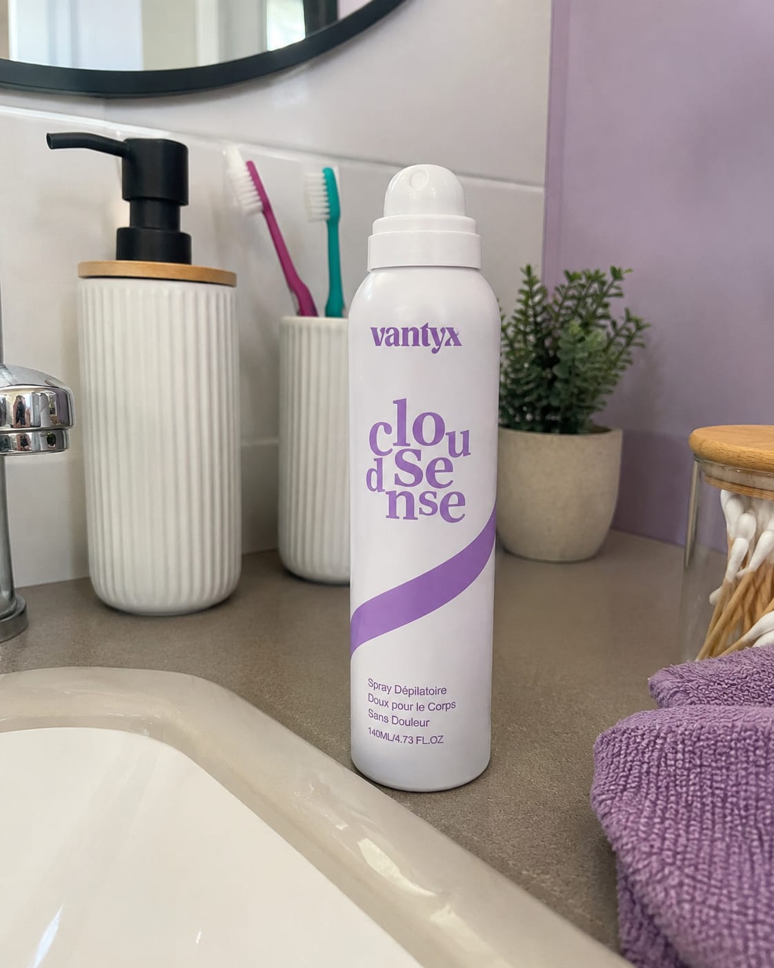 Customer photo review of Spray Dépilatoire 3 Minutes
