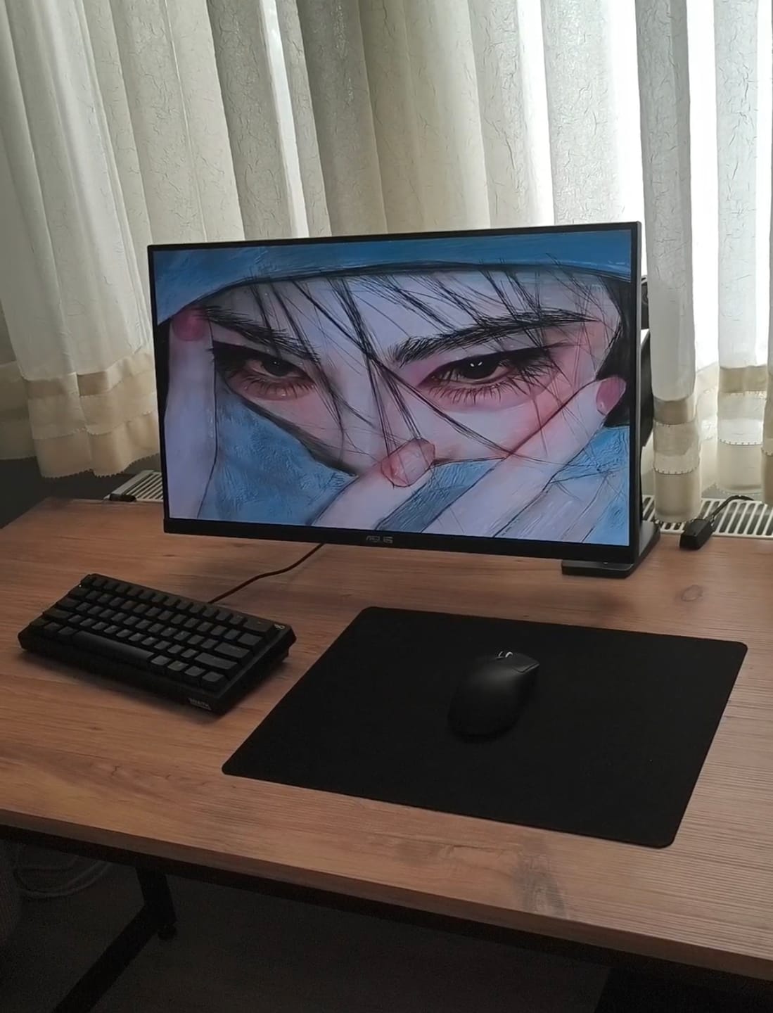 Customer photo review of Wraith W60 Klavye (Manyetik Switch / HE)