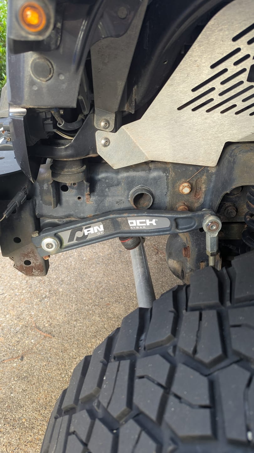 Customer photo review of 4x4 Rust Shield