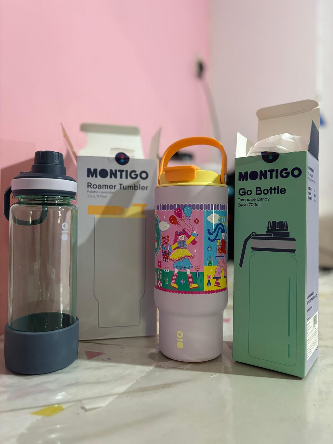 Customer photo review of Whimsical Wonders Ace Bottle Mega