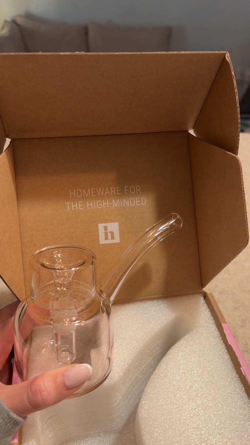 Customer photo review of Vesper Bubbler