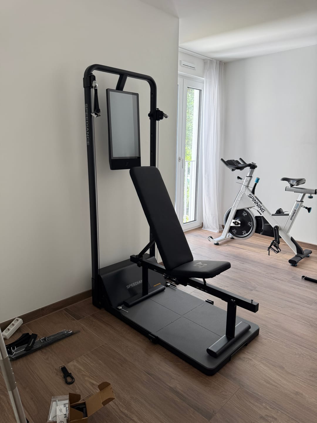 Customer photo review of Speediance Gym Monster 2 - Family Plus