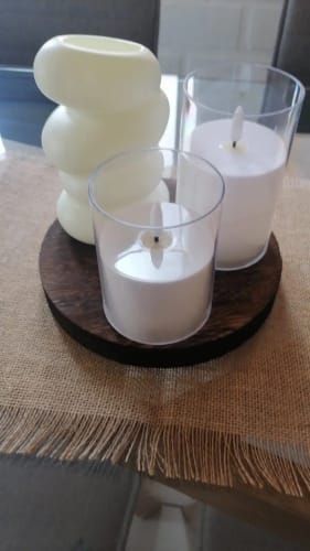 Customer photo review of LumiCandle Remote-Controlled Flameless Candle