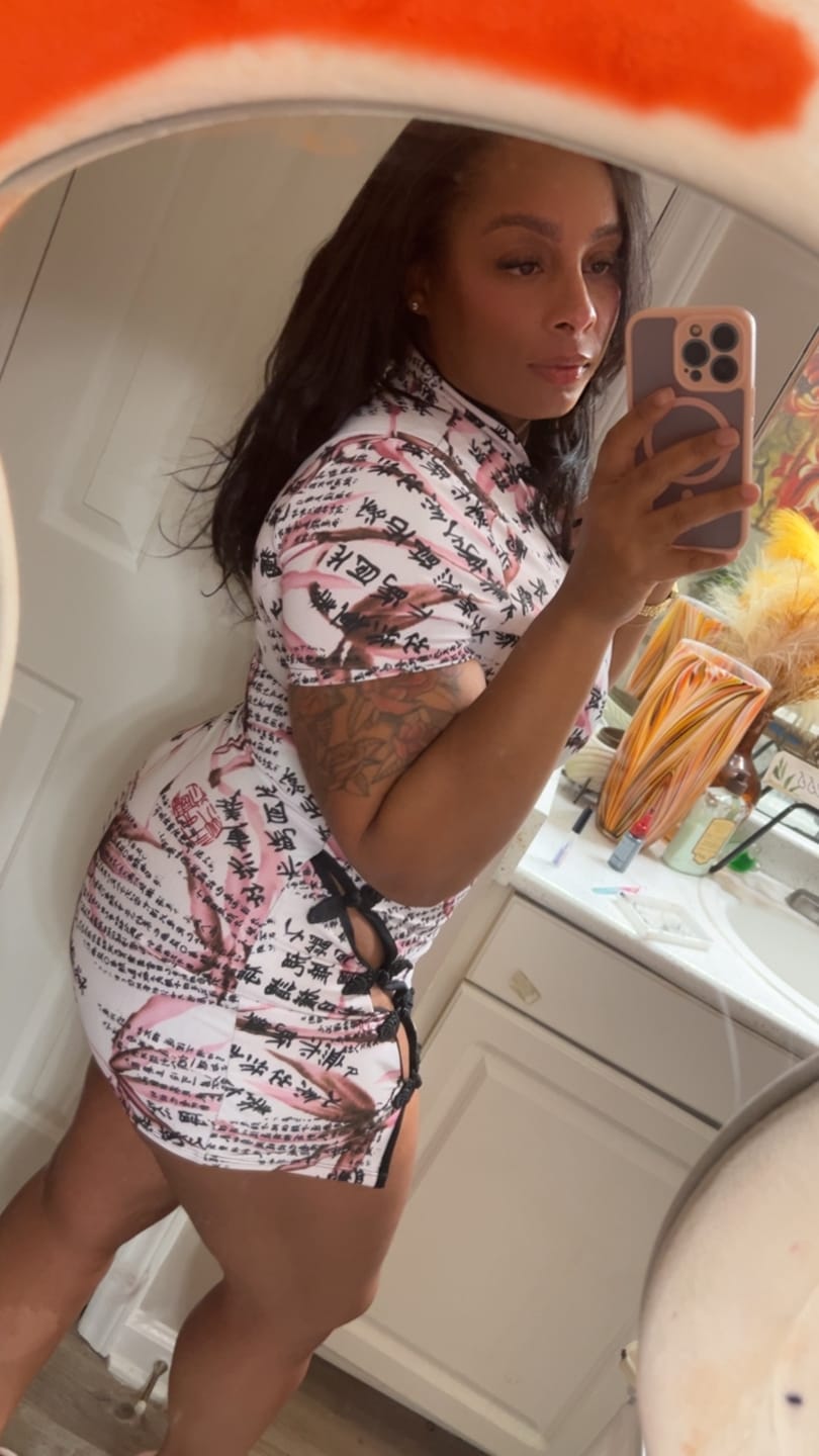 Customer photo review of Mulan Dress