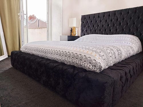 Customer photo review of Remington Grand Ambassador Bed