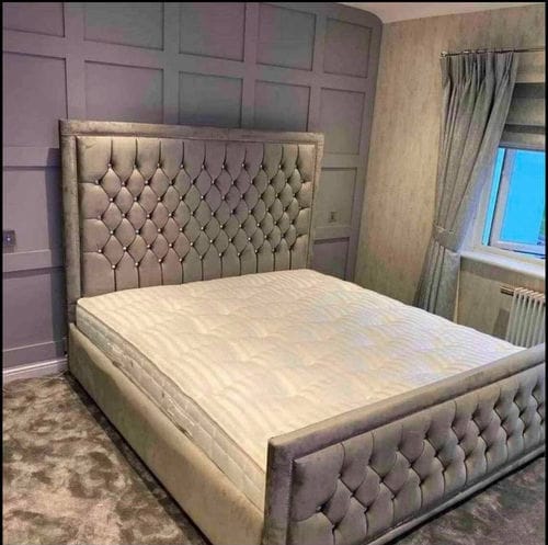 Customer photo review of Gracie Bumber Square Chesterfield Bed