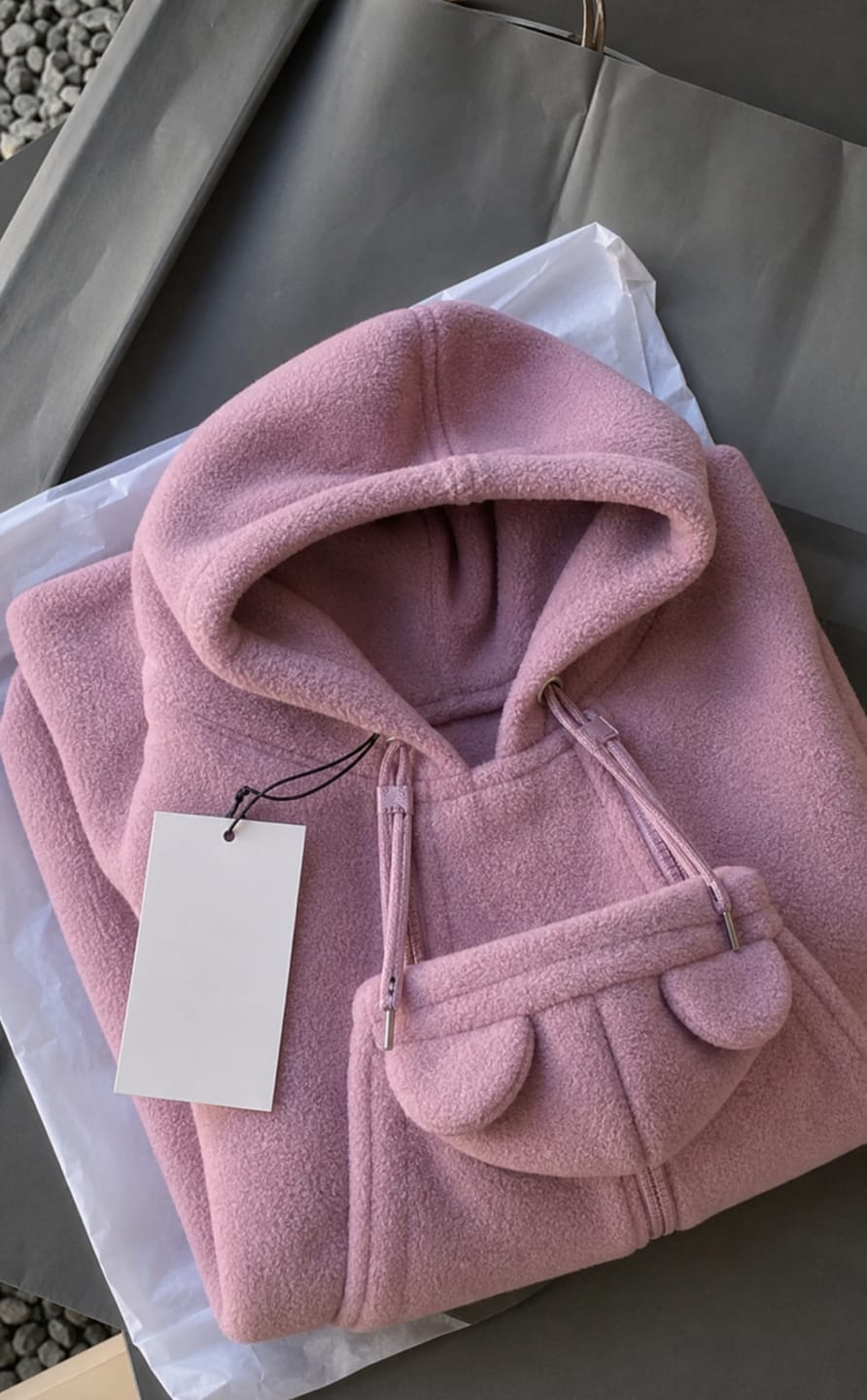 Customer photo review of Suéter maternal