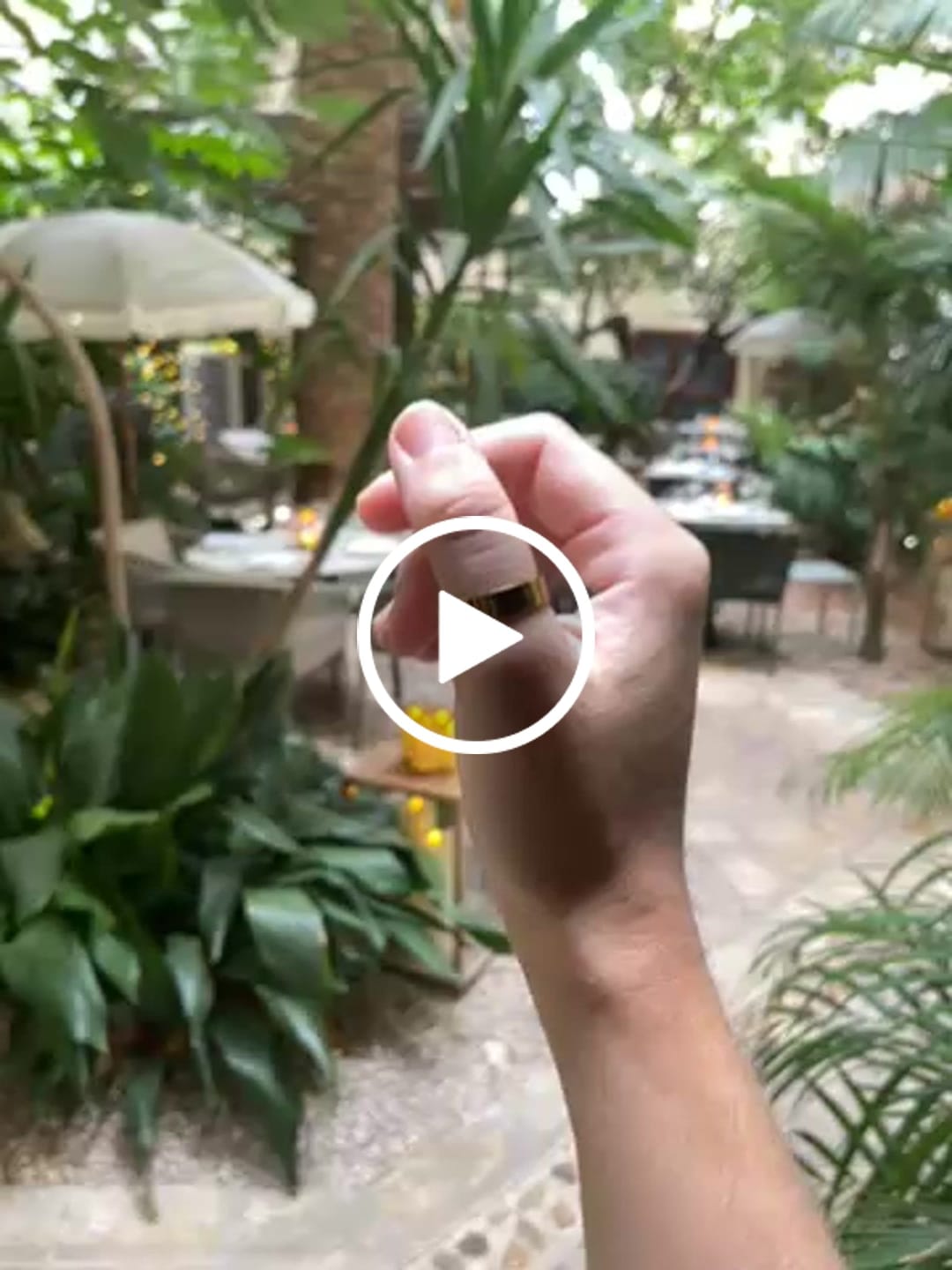 Customer video review of Anillo Hombre BRAVE Circum