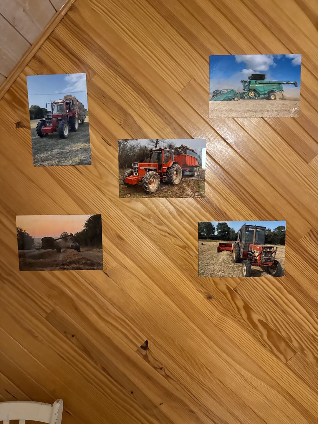 Customer photo review of Poster Métallique Agricole Personnalisable