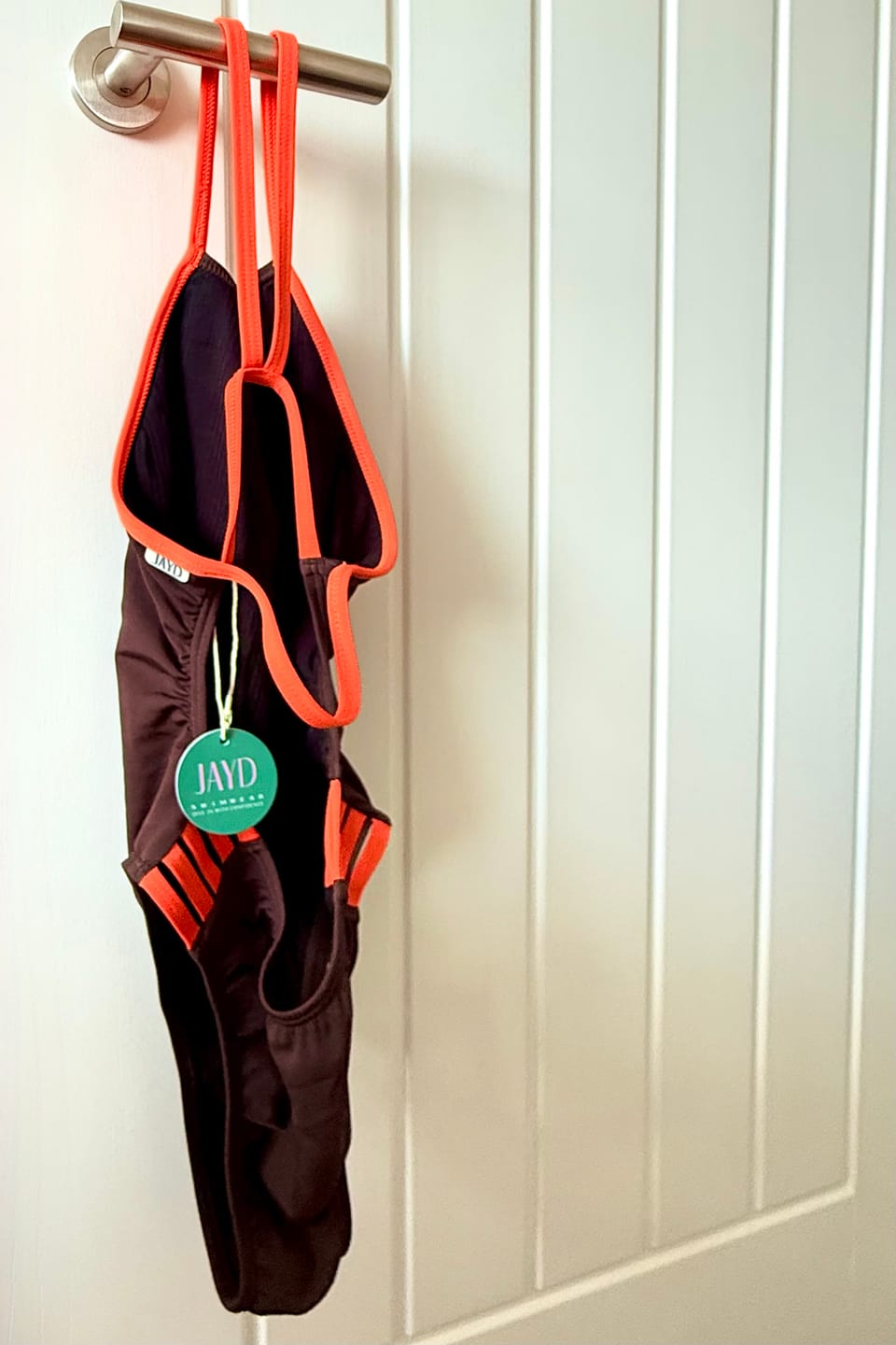 Customer photo review of LENNOX ONE PIECE - Cacao|Blaze