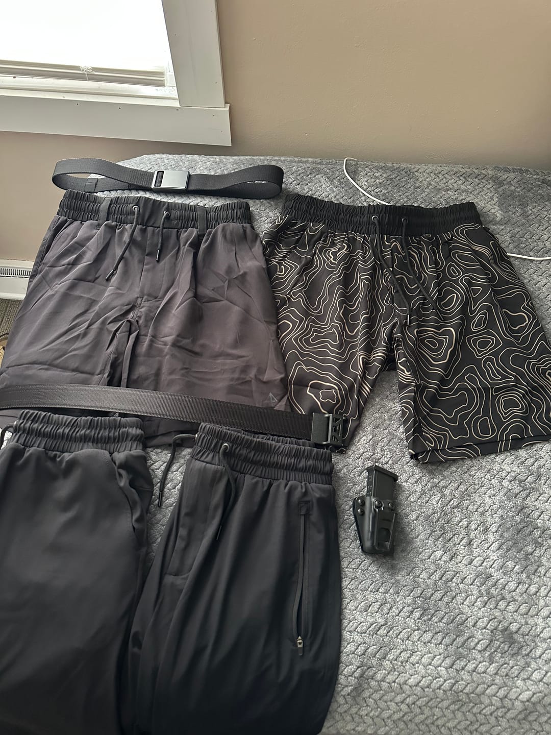 Customer photo review of Hybrid Training Shorts