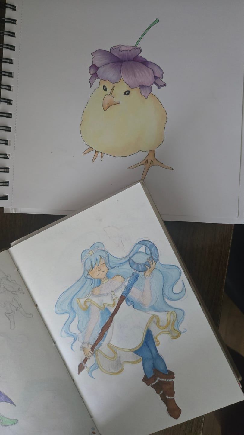 Customer photo review of Ohuhu Honolulu 48 Pastel Colors Dual Tips Alcohol Art Markers-Sweetness (New Color Codes)