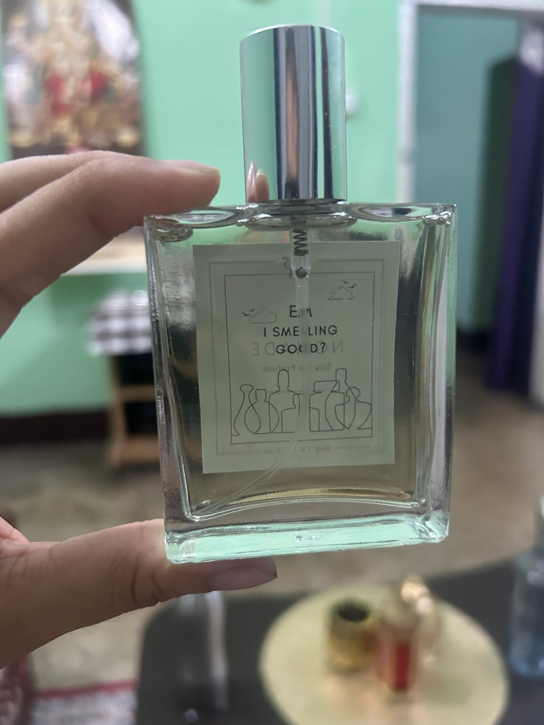 Customer photo review of Nomade | Eau De Parfum